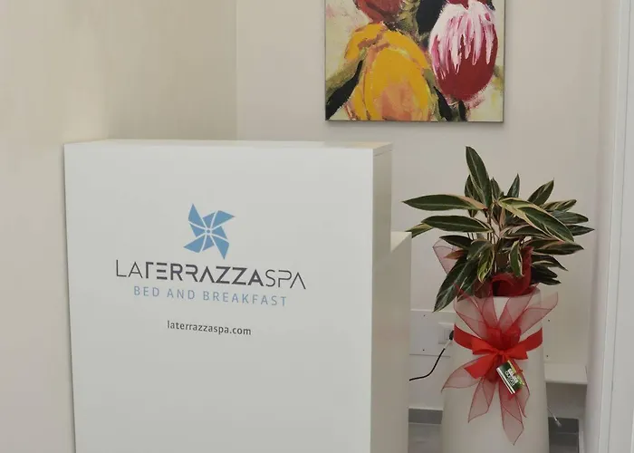 Nocleg ze śniadaniem La Terrazza 4*